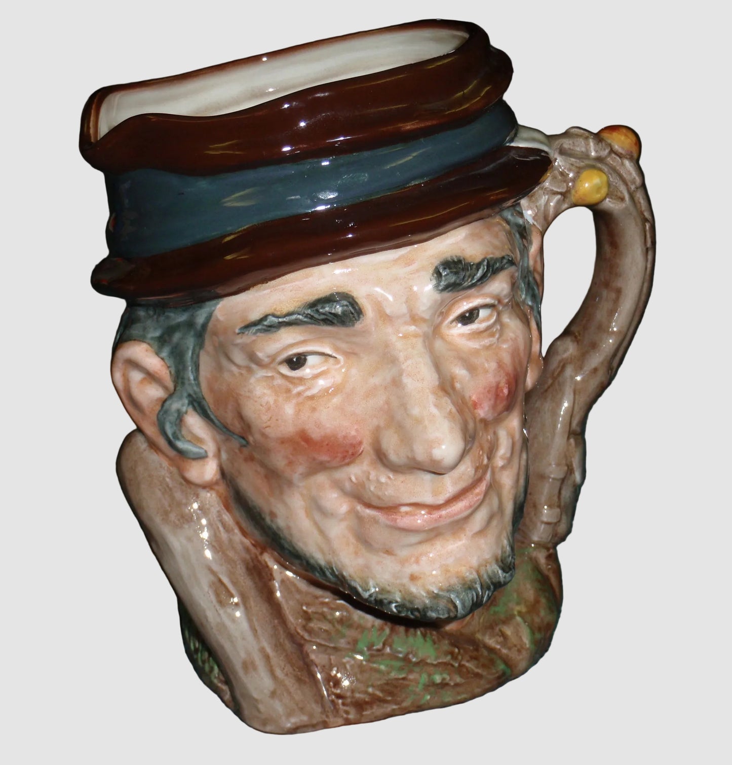 "Johnny Appleseed" Royal Doulton Large Character Toby Jug D6372 (6.75")