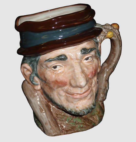 "Johnny Appleseed" Royal Doulton Large Character Toby Jug D6372 (6.75")