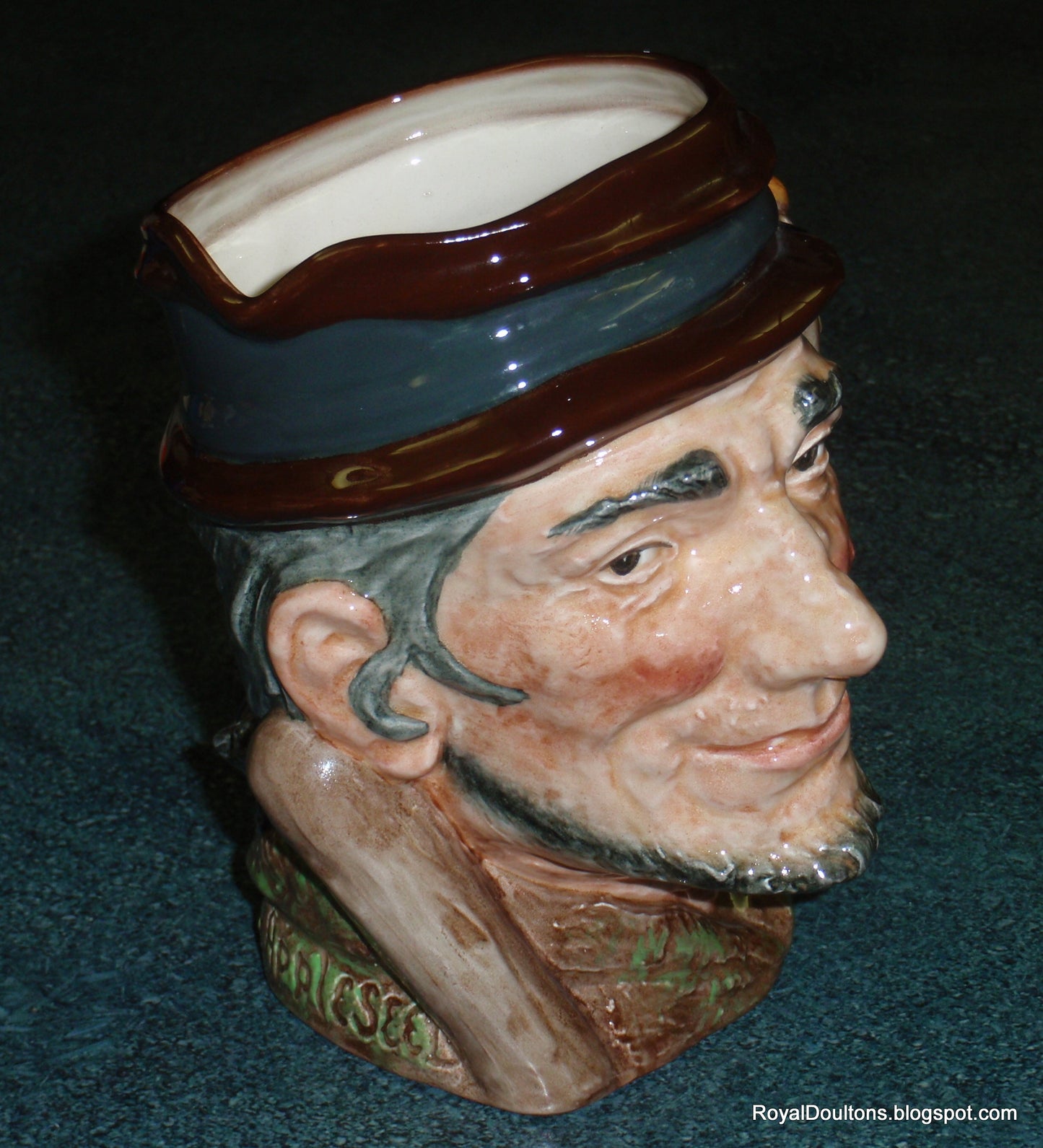 "Johnny Appleseed" Royal Doulton Large Character Toby Jug D6372 (6.75")