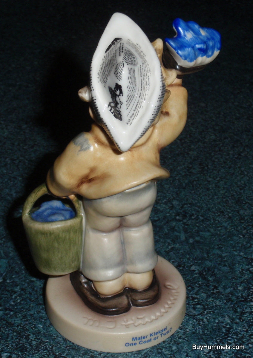 "One Coat Or Two" Goebel Hummel Figurine #2040