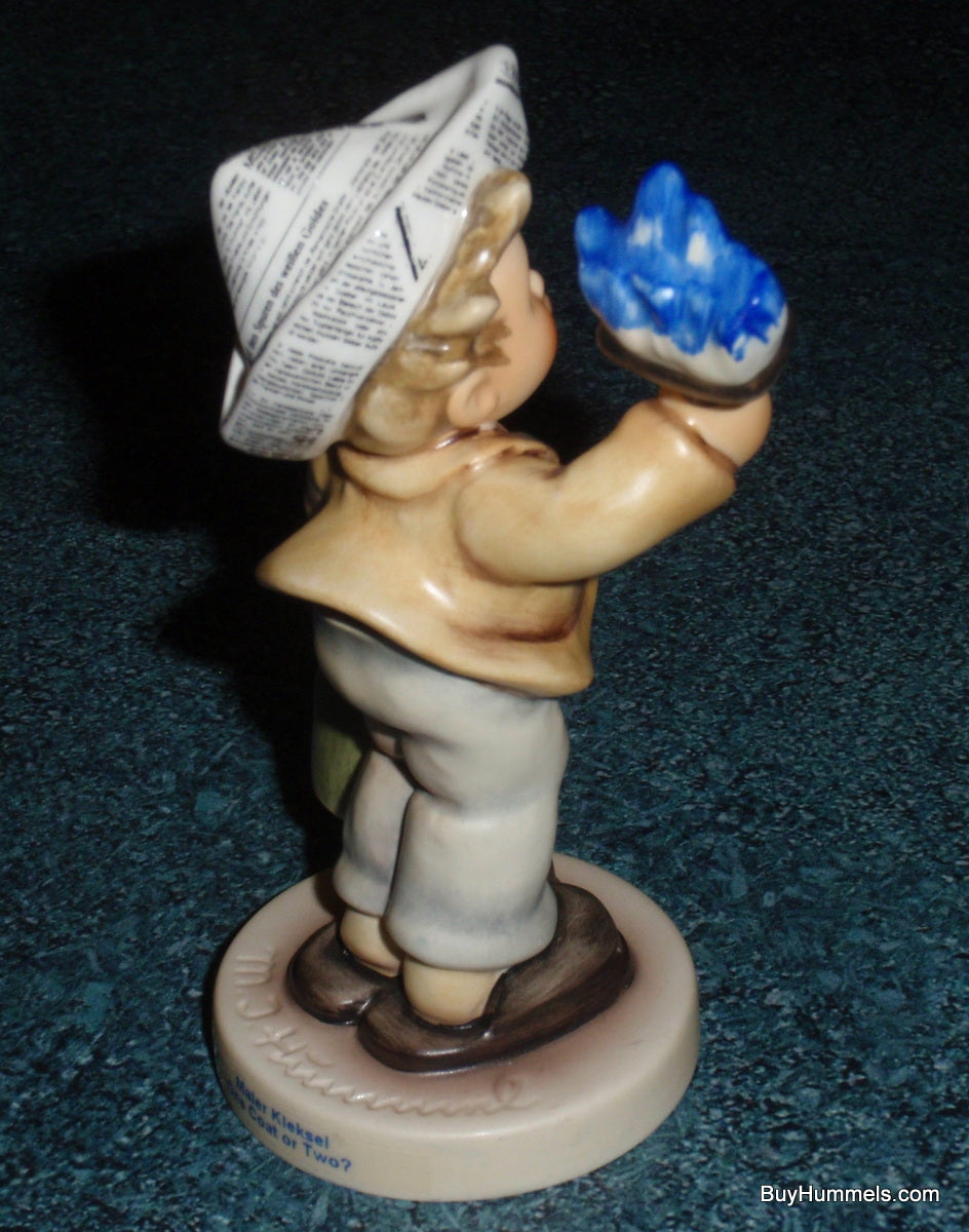 "One Coat Or Two" Goebel Hummel Figurine #2040