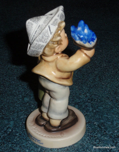 "One Coat Or Two" Goebel Hummel Figurine #2040