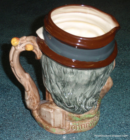 "Johnny Appleseed" Royal Doulton Large Character Toby Jug D6372 (6.75")