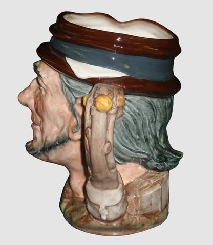 "Johnny Appleseed" Royal Doulton Large Character Toby Jug D6372 (6.75")