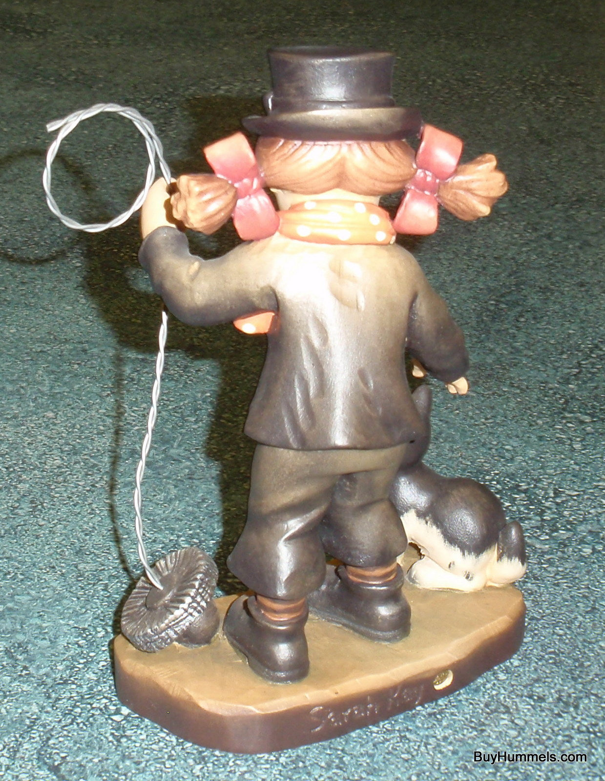 chimney sweep　ヨーロッパ　ヴィンテージ　木製フィギュア　置物 Chimney Sweep Girl