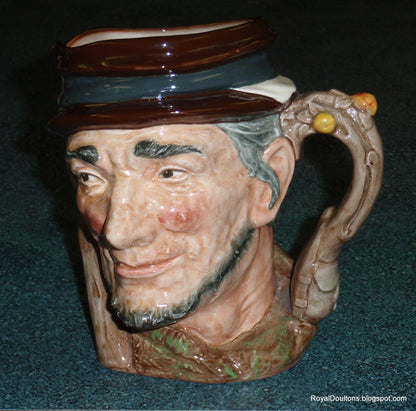"Johnny Appleseed" Royal Doulton Large Character Toby Jug D6372 (6.75")