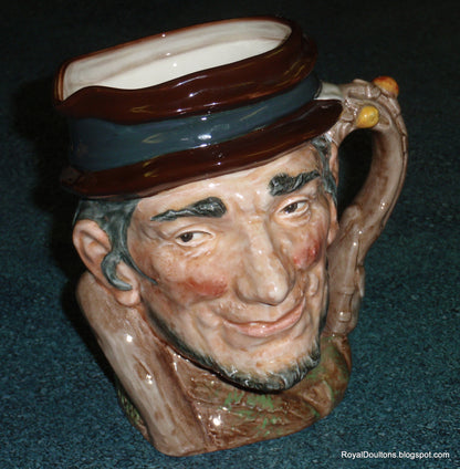 "Johnny Appleseed" Royal Doulton Large Character Toby Jug D6372 (6.75")