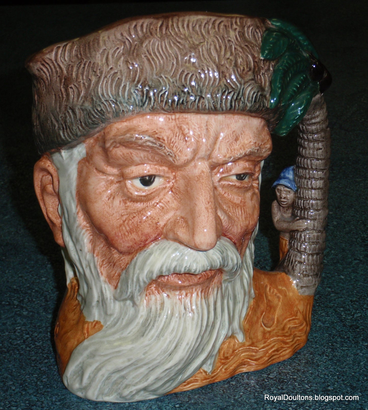 "Robinson Crusoe" Royal Doulton Character Toby Jug D6532