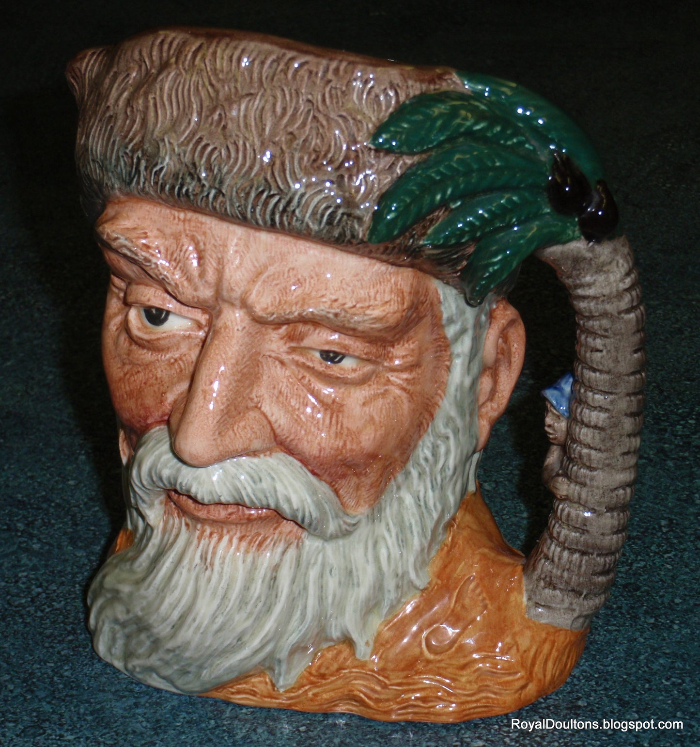 "Robinson Crusoe" Royal Doulton Character Toby Jug D6532