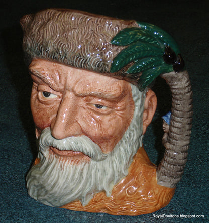 "Robinson Crusoe" Royal Doulton Character Toby Jug D6532