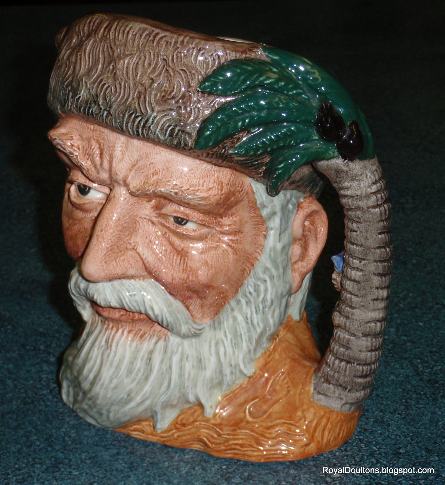 "Robinson Crusoe" Royal Doulton Character Toby Jug D6532