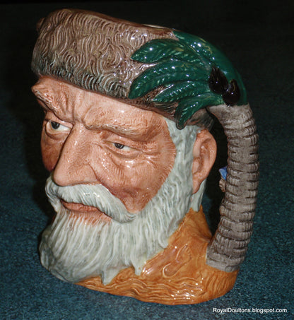 "Robinson Crusoe" Royal Doulton Character Toby Jug D6532