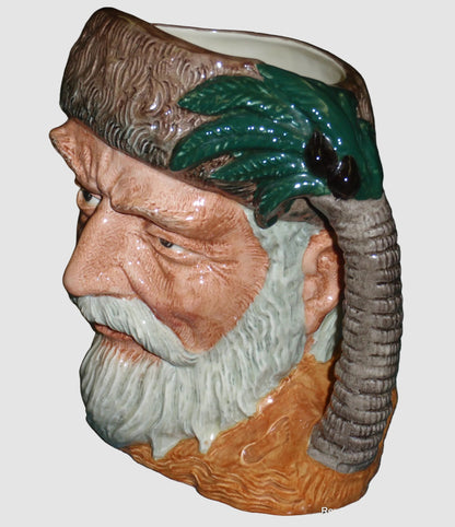 "Robinson Crusoe" Royal Doulton Character Toby Jug D6532