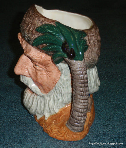 "Robinson Crusoe" Royal Doulton Character Toby Jug D6532