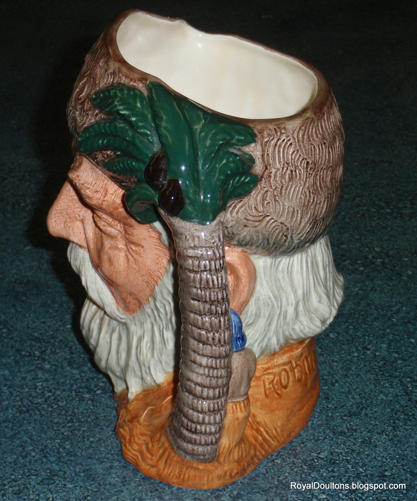"Robinson Crusoe" Royal Doulton Character Toby Jug D6532