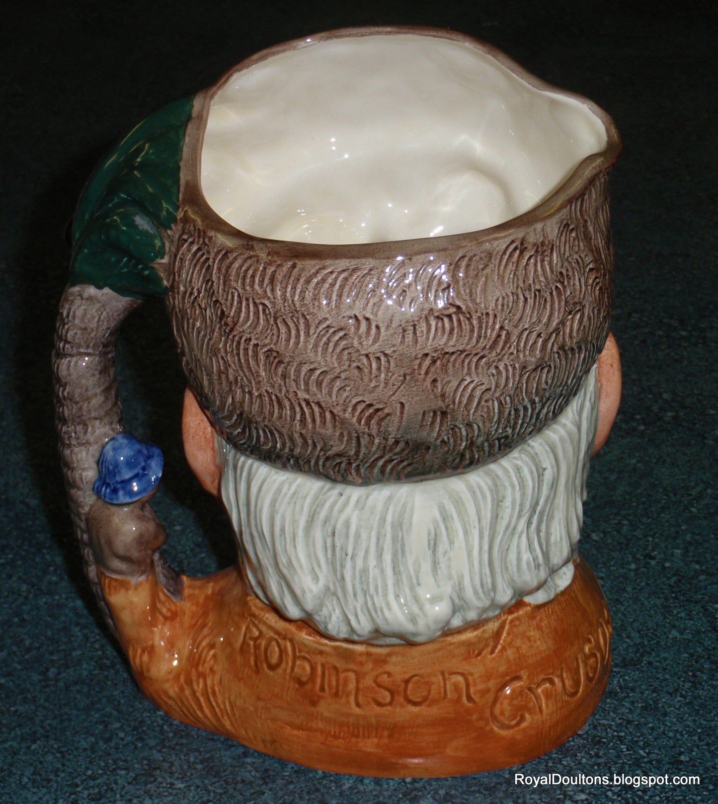 "Robinson Crusoe" Royal Doulton Character Toby Jug D6532