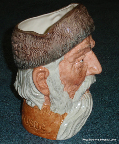 "Robinson Crusoe" Royal Doulton Character Toby Jug D6532