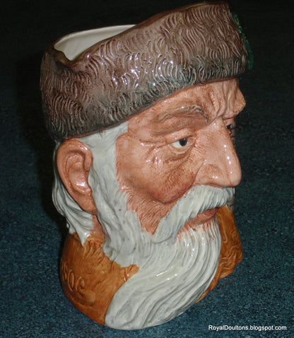 "Robinson Crusoe" Royal Doulton Character Toby Jug D6532