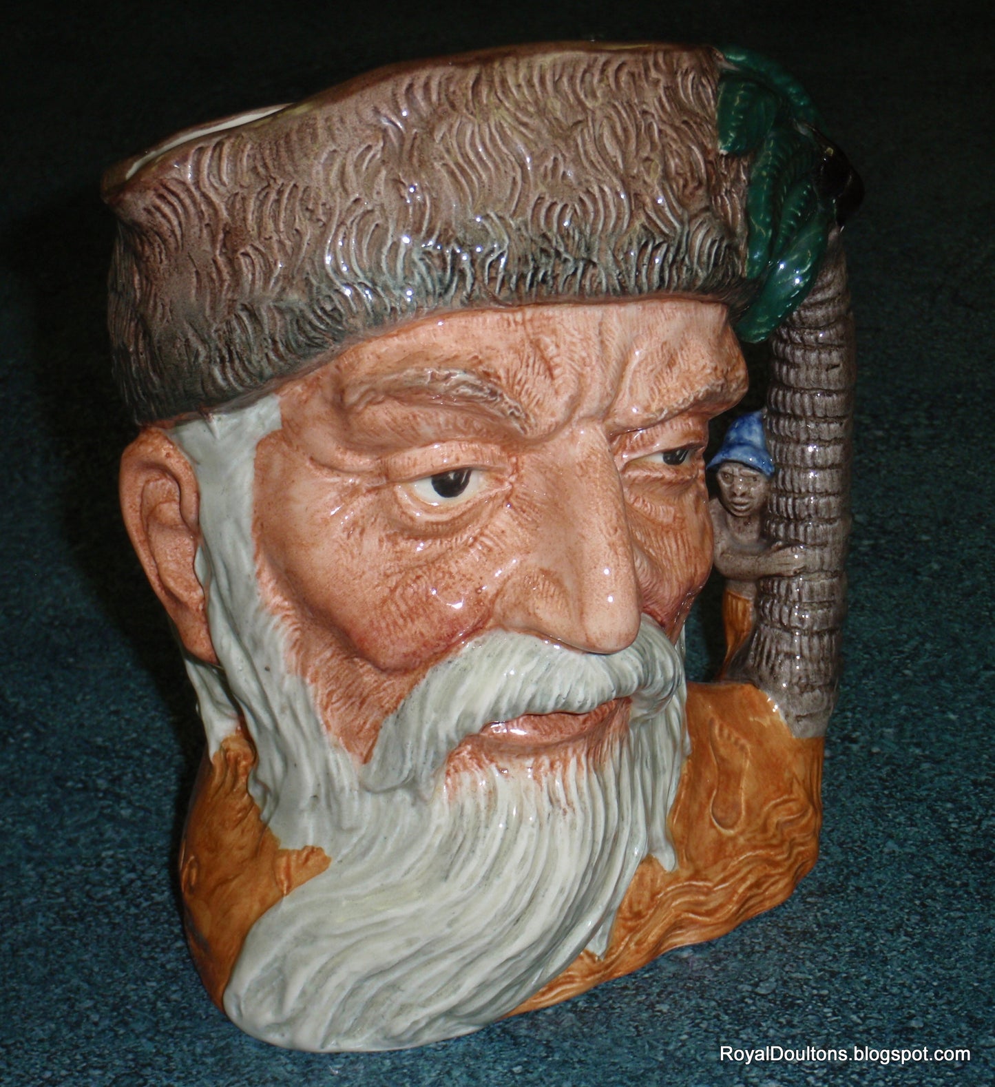 "Robinson Crusoe" Royal Doulton Character Toby Jug D6532