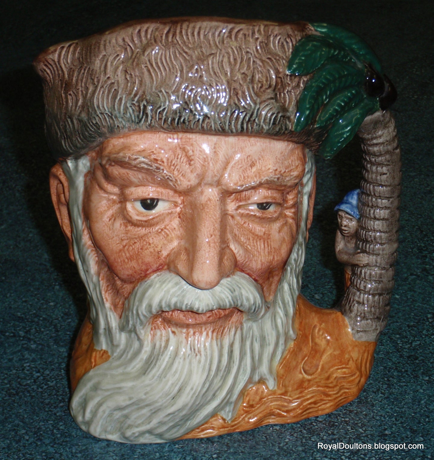 "Robinson Crusoe" Royal Doulton Character Toby Jug D6532
