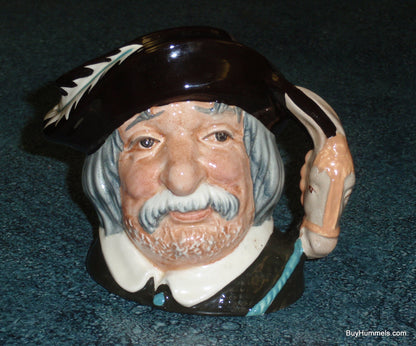 Royal Doulton 4" Character Toby Jug D6461 "Sancho Panca" - Made In England