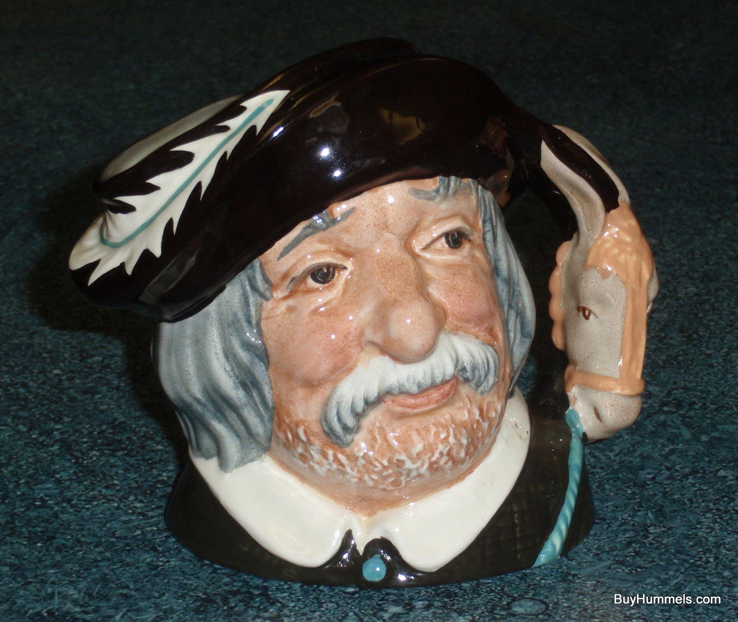 Royal Doulton 4" Character Toby Jug D6461 "Sancho Panca" - Made In England