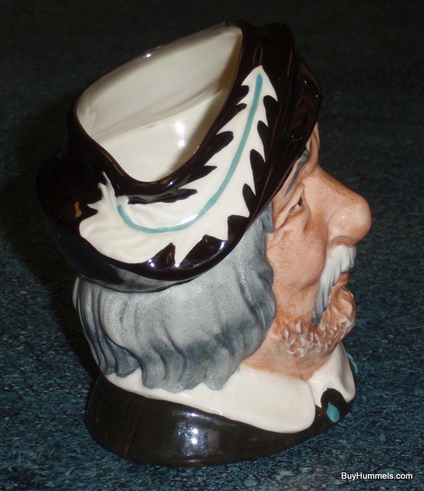 Royal Doulton 4" Character Toby Jug D6461 "Sancho Panca" - Made In England