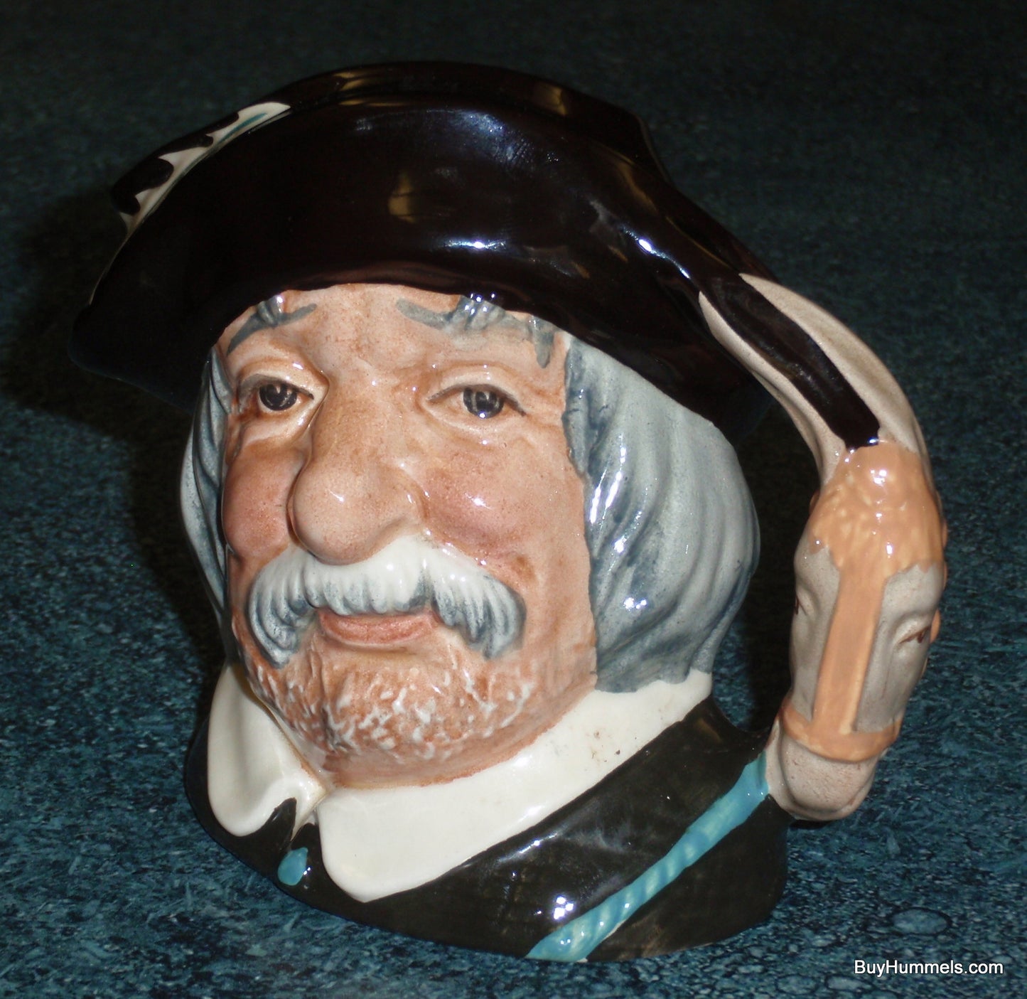 Royal Doulton 4" Character Toby Jug D6461 "Sancho Panca" - Made In England