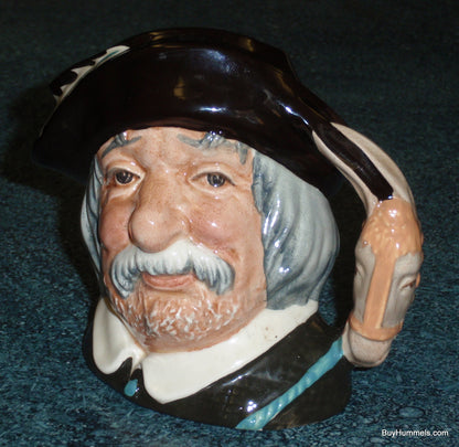 Royal Doulton 4" Character Toby Jug D6461 "Sancho Panca" - Made In England
