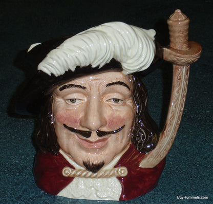 Royal Doulton Porthos Three Musketeers Toby Character Jug D6440 COLLECTIBLE GIFT!