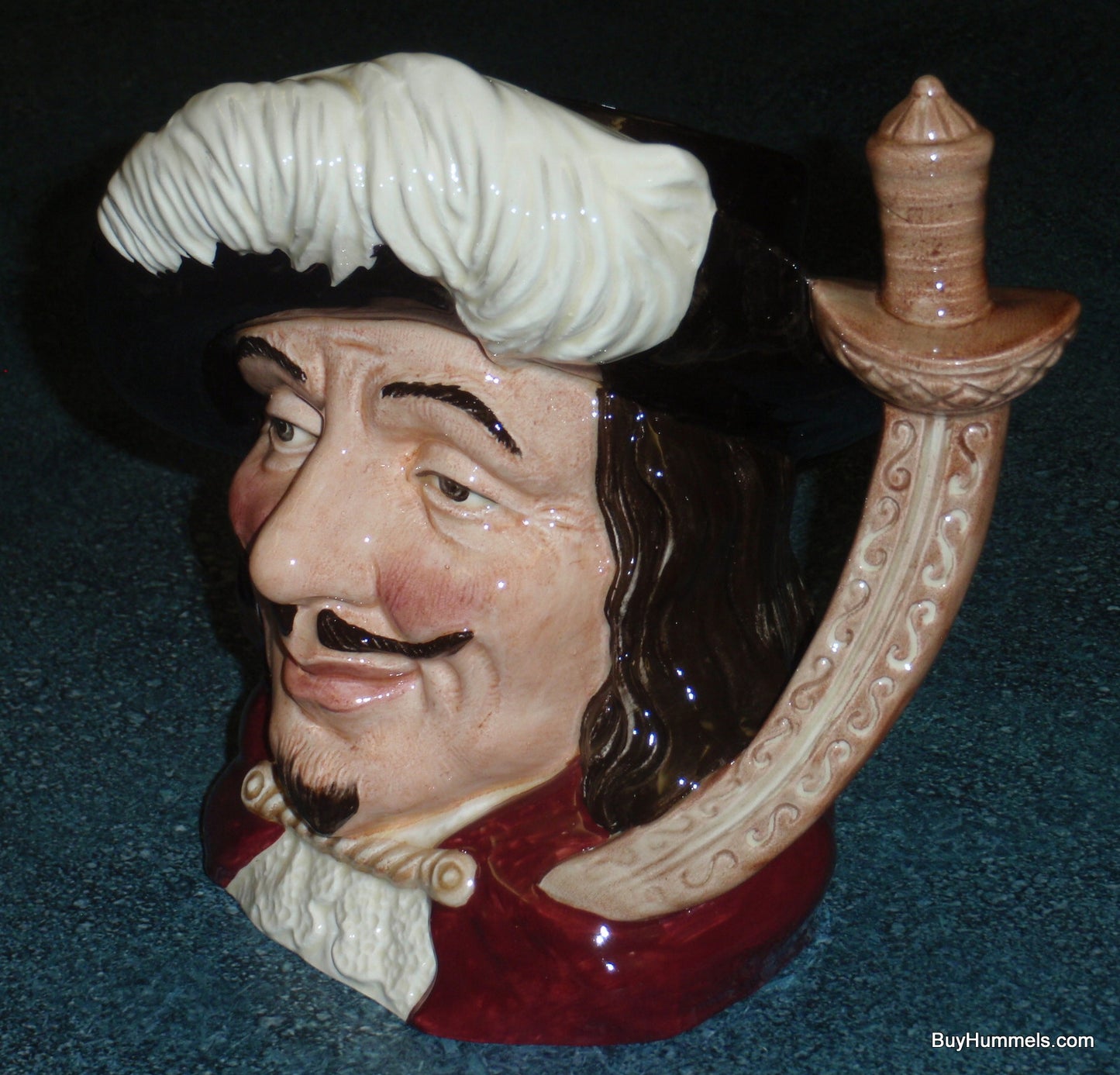 Royal Doulton Porthos Three Musketeers Toby Character Jug D6440 COLLECTIBLE GIFT!