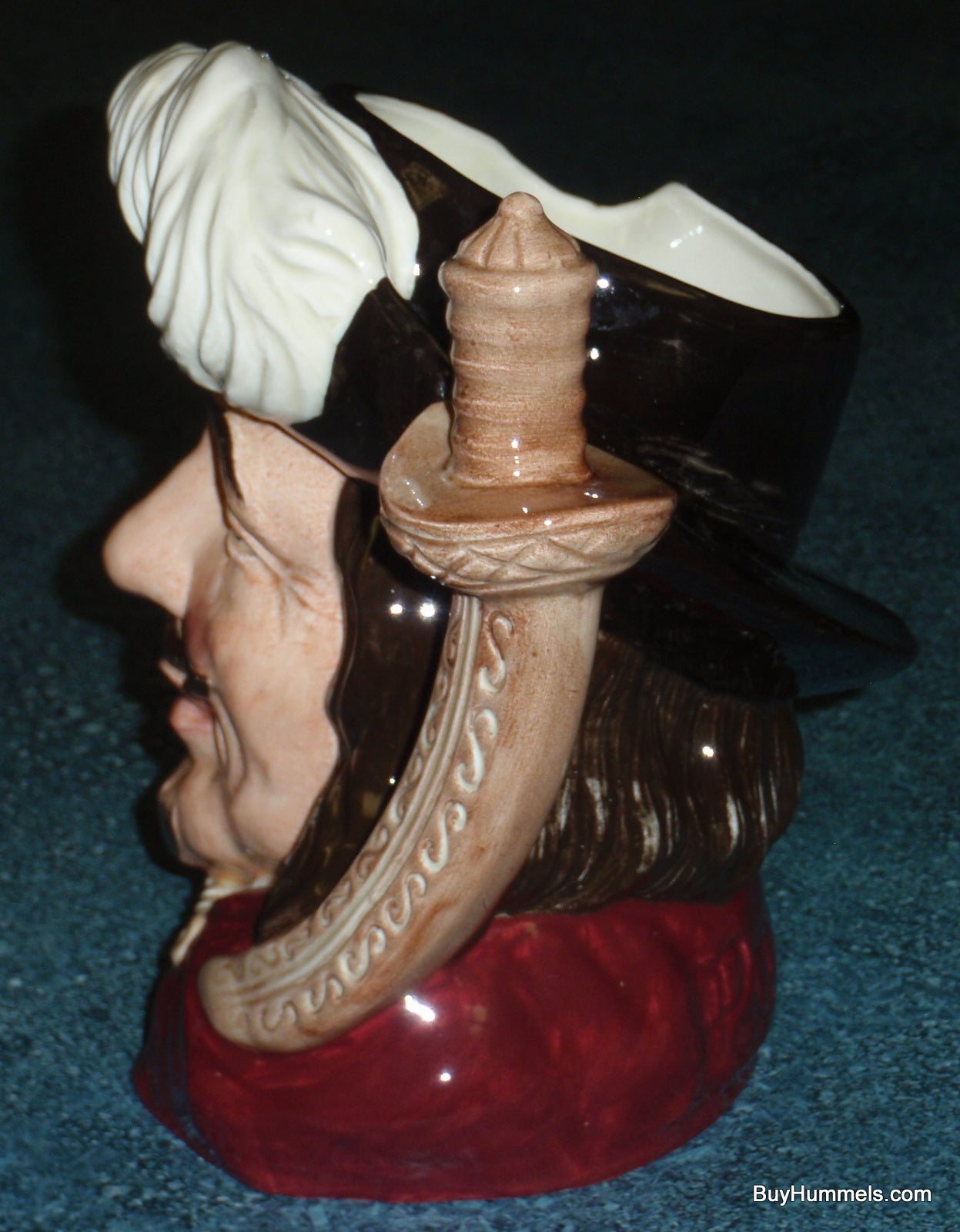 Royal Doulton Porthos Three Musketeers Toby Character Jug D6440 COLLECTIBLE GIFT!