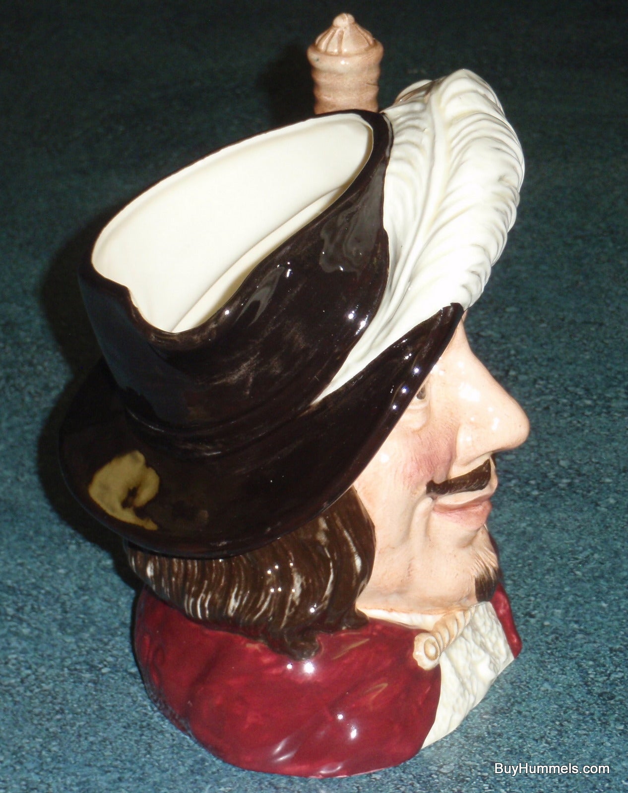 Royal Doulton Porthos Three Musketeers Toby Character Jug D6440 COLLECTIBLE GIFT!