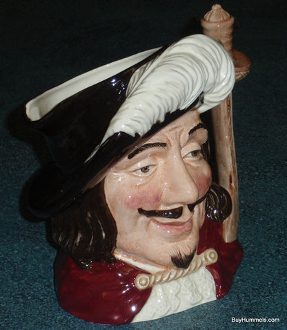 Royal Doulton Porthos Three Musketeers Toby Character Jug D6440 COLLECTIBLE GIFT!