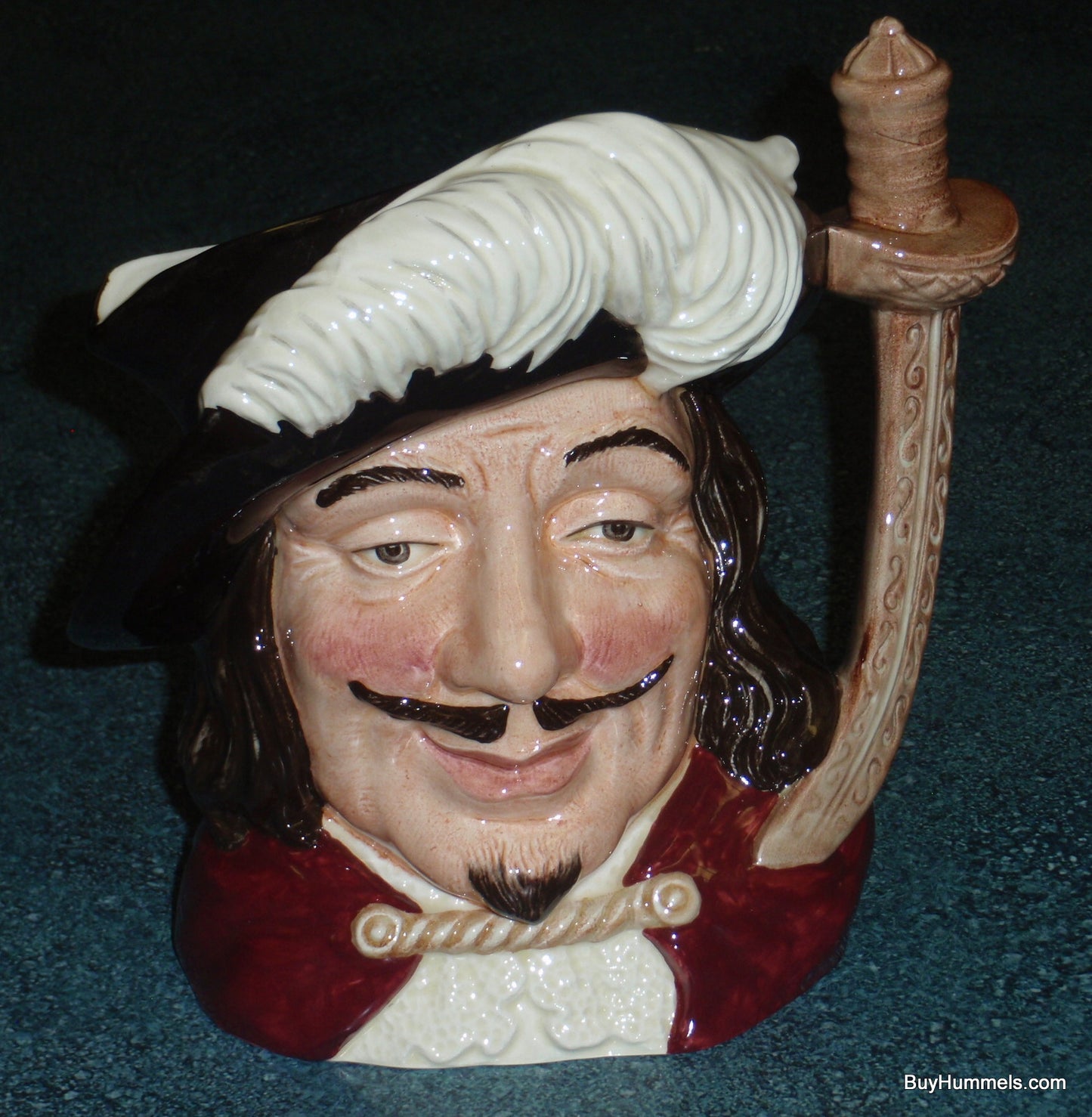 Royal Doulton Porthos Three Musketeers Toby Character Jug D6440 COLLECTIBLE GIFT!