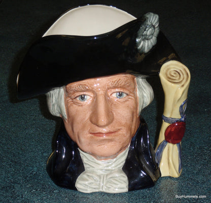 250th Anniversary President George Washington Royal Doulton Character Jug D6669