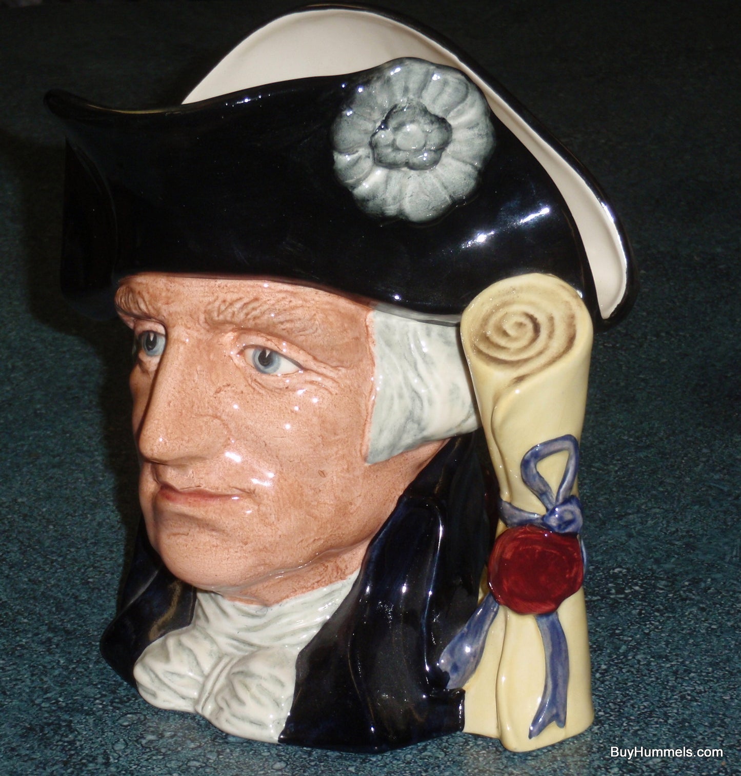 250th Anniversary President George Washington Royal Doulton Character Jug D6669