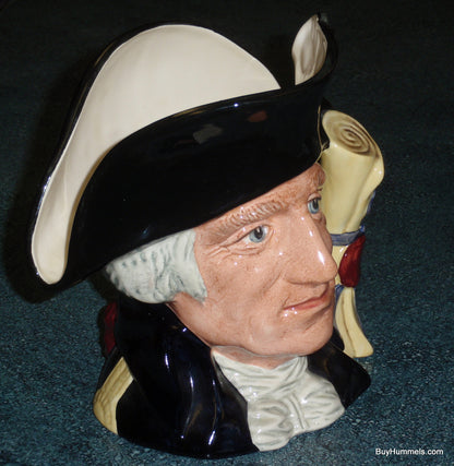 250th Anniversary President George Washington Royal Doulton Character Jug D6669