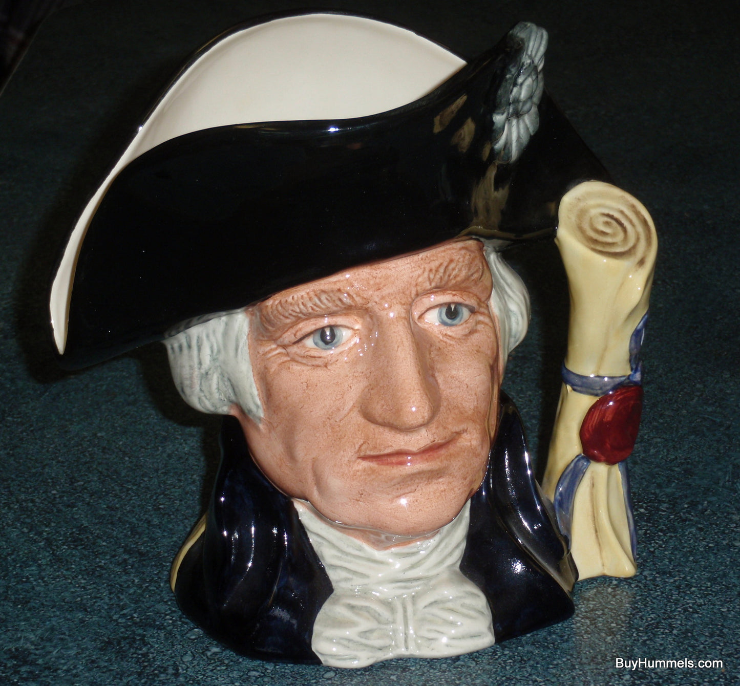 250th Anniversary President George Washington Royal Doulton Character Jug D6669