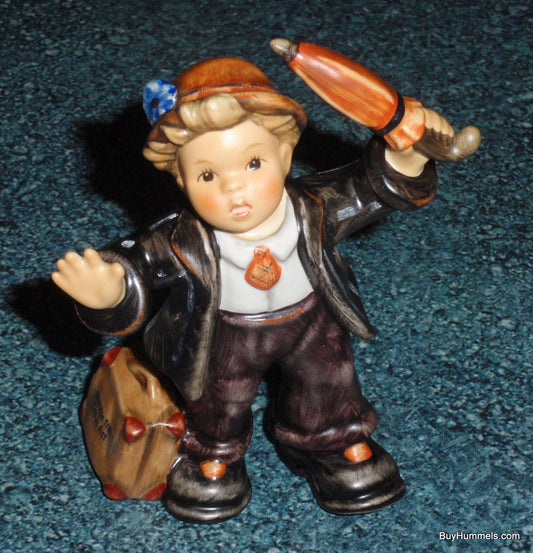 Goebel Hummel Circus Act 2166 Boy in Costume Figurine by Helmut Fischer