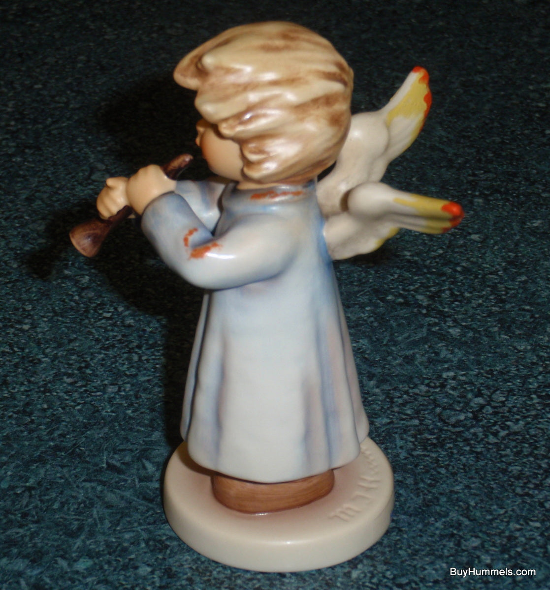"Heavenly Rhapsodie" Goebel Hummel Angel Figurine #2096/E TMK8