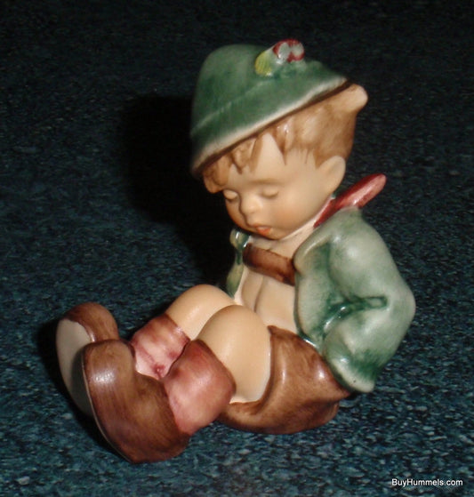 "Afternoon Nap" Goebel Hummel Figurine #836 2/0 - Little Boy Having A Snooze!