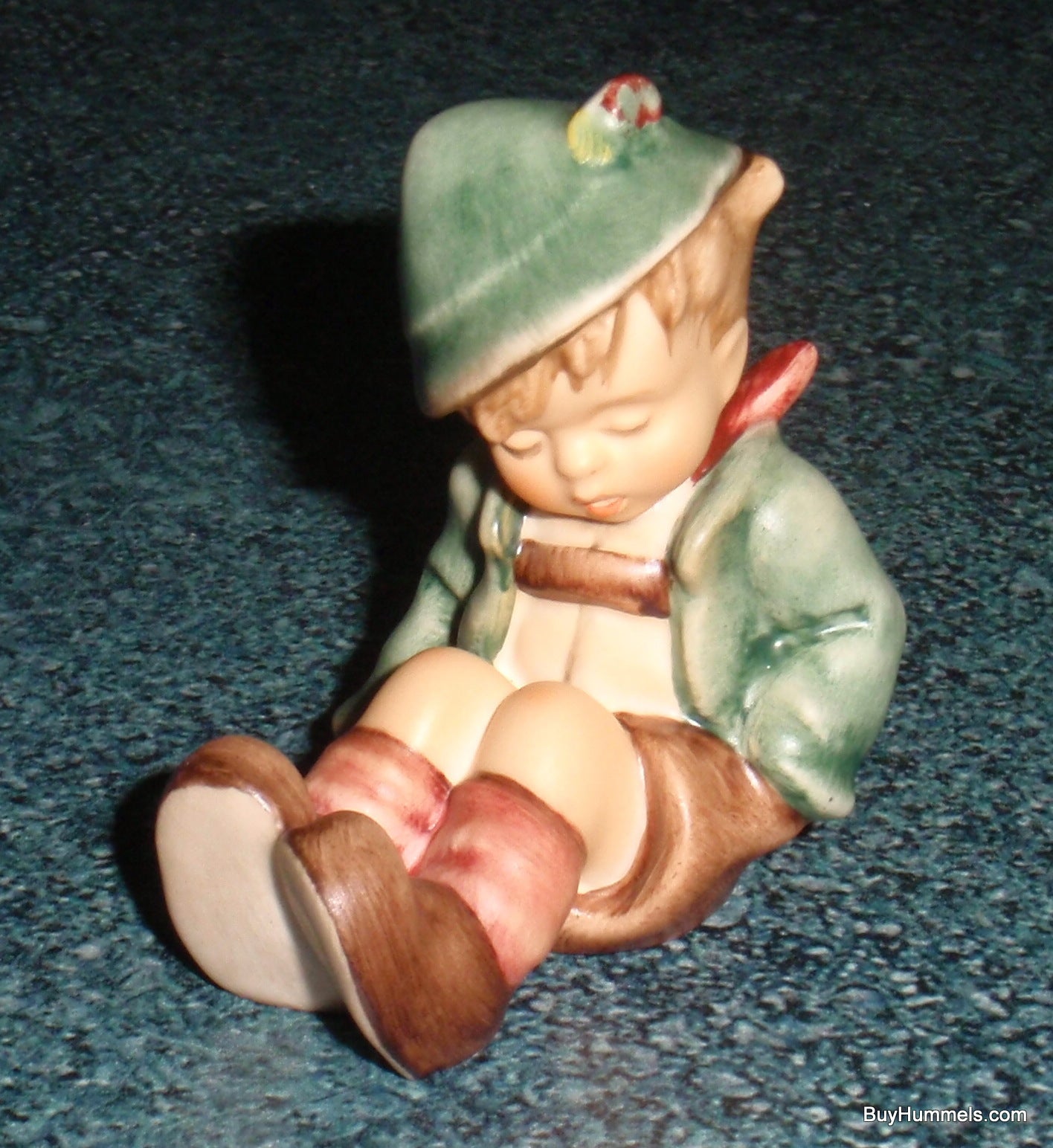 "Afternoon Nap" Goebel Hummel Figurine #836 2/0 - Little Boy Having A Snooze!