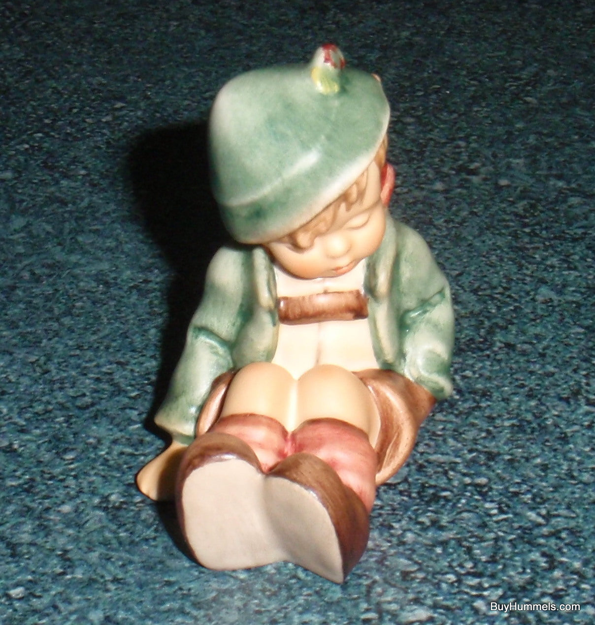 "Afternoon Nap" Goebel Hummel Figurine #836 2/0 - Little Boy Having A Snooze!