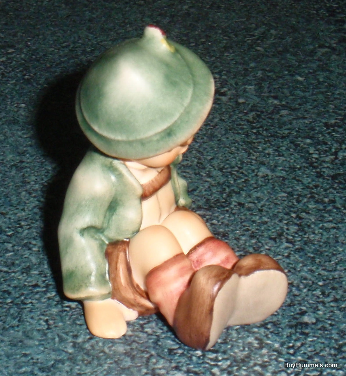 "Afternoon Nap" Goebel Hummel Figurine #836 2/0 - Little Boy Having A Snooze!