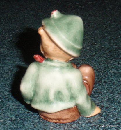 "Afternoon Nap" Goebel Hummel Figurine #836 2/0 - Little Boy Having A Snooze!