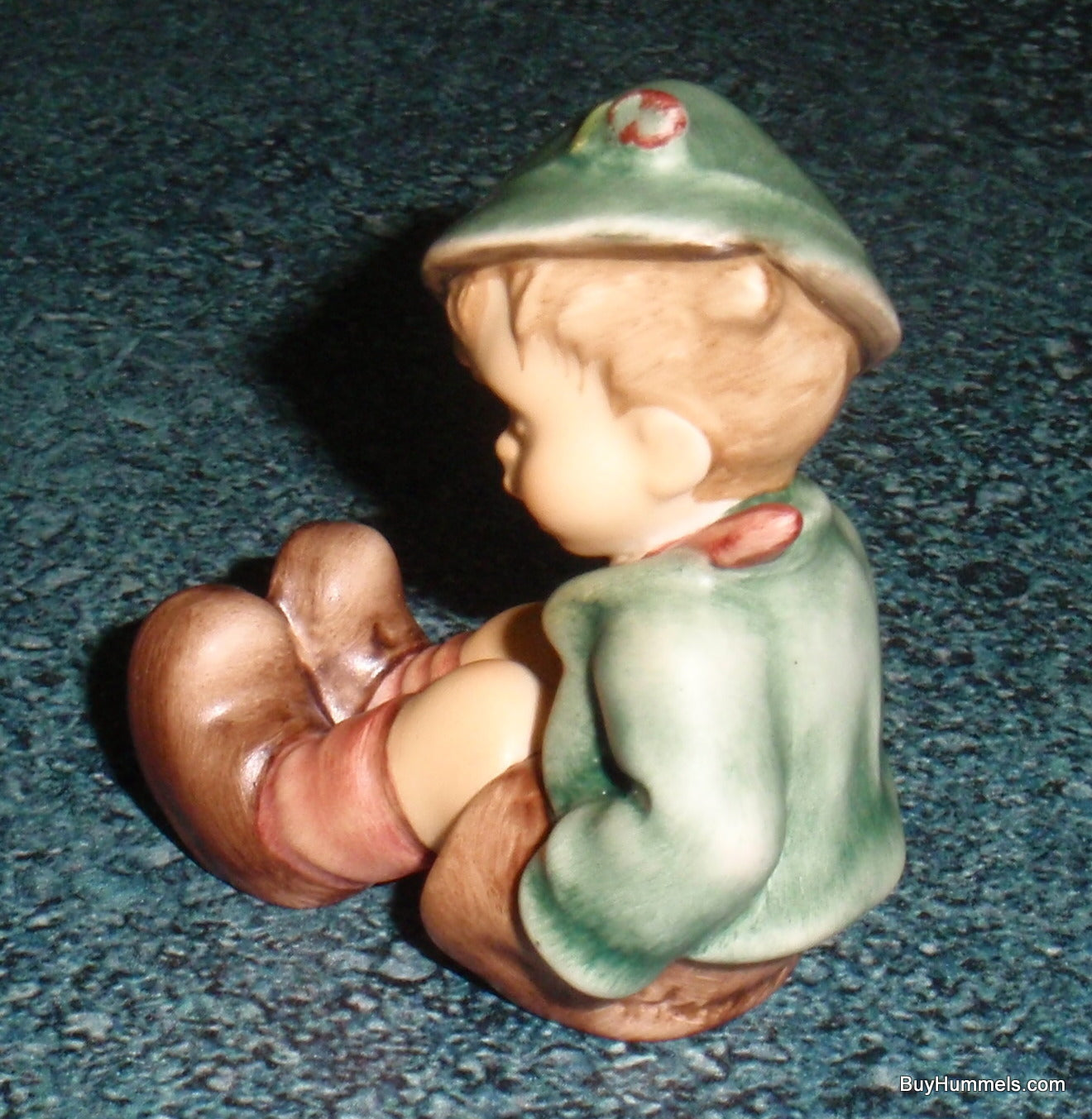 "Afternoon Nap" Goebel Hummel Figurine #836 2/0 - Little Boy Having A Snooze!