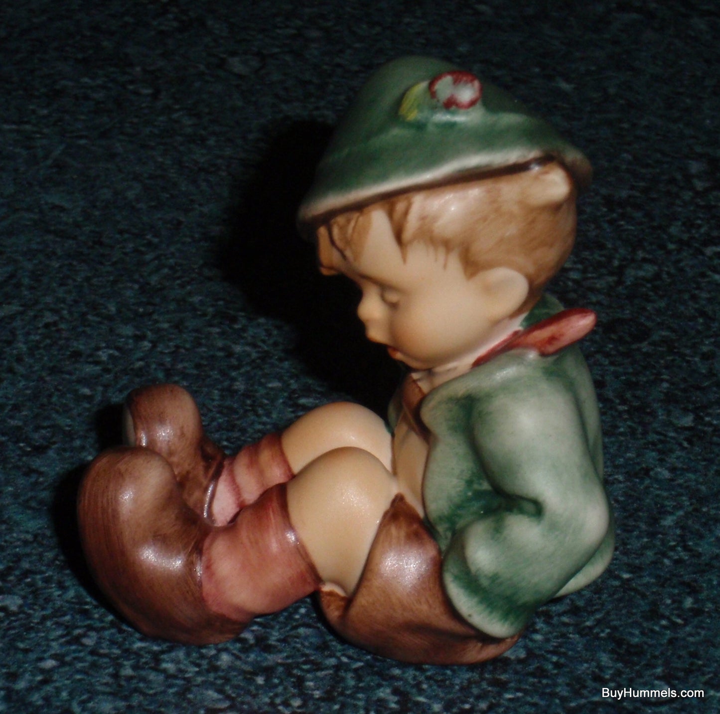 "Afternoon Nap" Goebel Hummel Figurine #836 2/0 - Little Boy Having A Snooze!