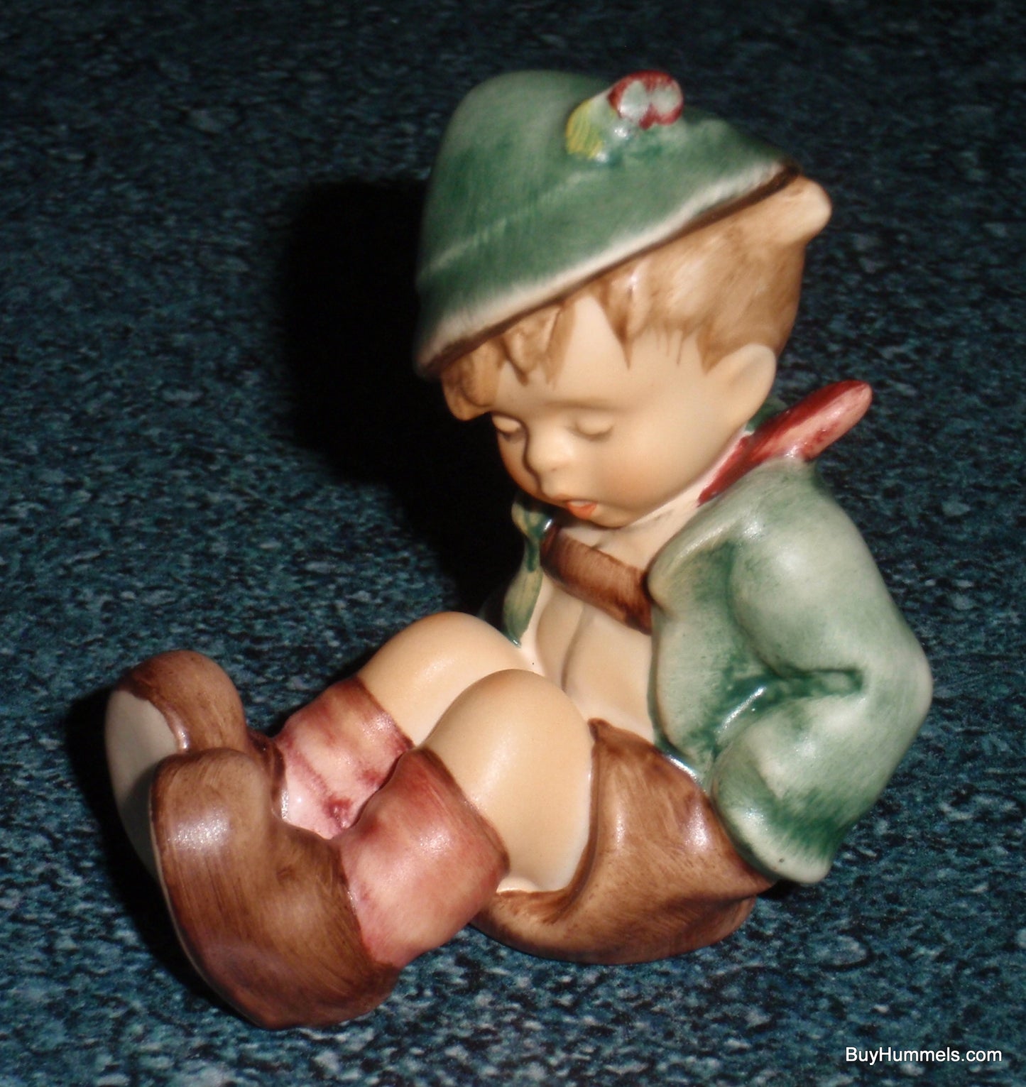 "Afternoon Nap" Goebel Hummel Figurine #836 2/0 - Little Boy Having A Snooze!