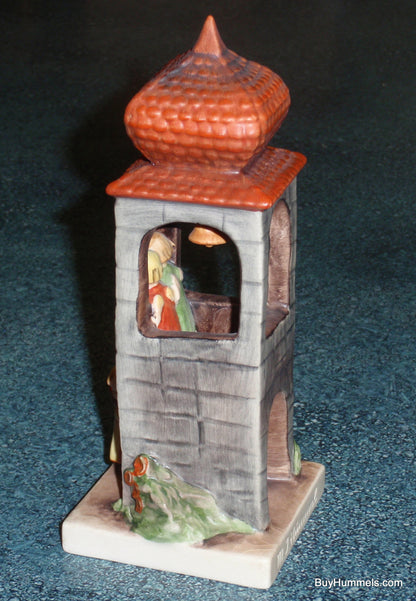 "Whitsuntide" Goebel Hummel Figurine #163 - Angels in Bell Tower (6.75")